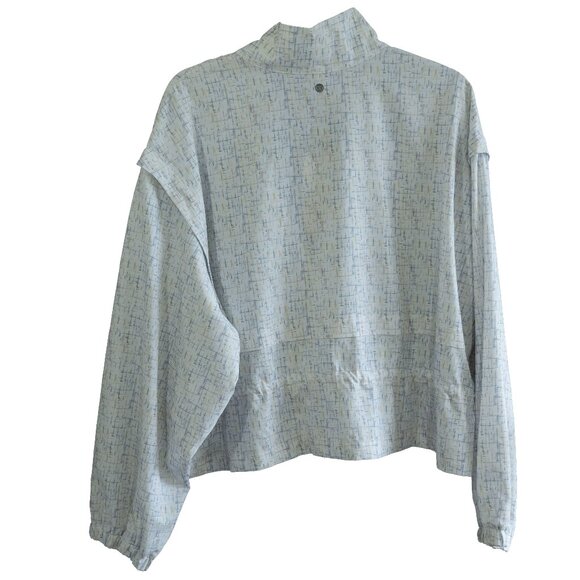 CALIA by Carrie Underwood Light Gray Utility Jacket - Picture 10 of 12